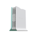 MikroTik hAP ax lite Dual-Core 802.11b/g/n/ax dual-chain 2.4GHz 4x Gigabit Ethernet Port Gen6 AX Access Point (L41G-2axD) - MikroTik - (Dev) Baltic Networks