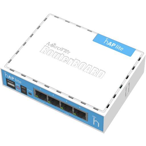 MikroTik hAP lite 2.4Ghz Indoor Home Access Point 802.11b/g/n - MikroTik - (Dev) Baltic Networks