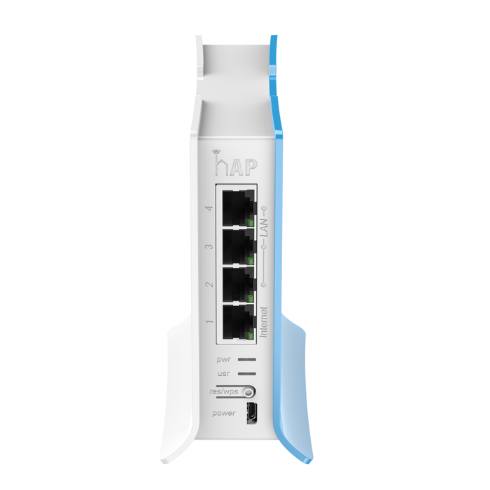 MikroTik hAP lite TC 2.4Ghz Indoor Access Point Tower Case (built-in 1.5dBi Antenna) - MikroTik - (Dev) Baltic Networks
