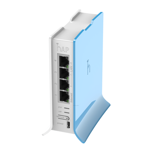 MikroTik hAP lite TC 2.4Ghz Indoor Access Point Tower Case (built-in 1.5dBi Antenna) - MikroTik - (Dev) Baltic Networks