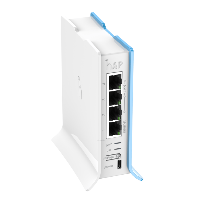 MikroTik hAP lite TC 2.4Ghz Indoor Access Point Tower Case (built-in 1.5dBi Antenna) - MikroTik - (Dev) Baltic Networks