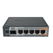 MikroTik hEX S 5 Gigabit Port Dual-Core 880MHz Ethernet Router w/SFP Level 4 - MikroTik - (Dev) Baltic Networks