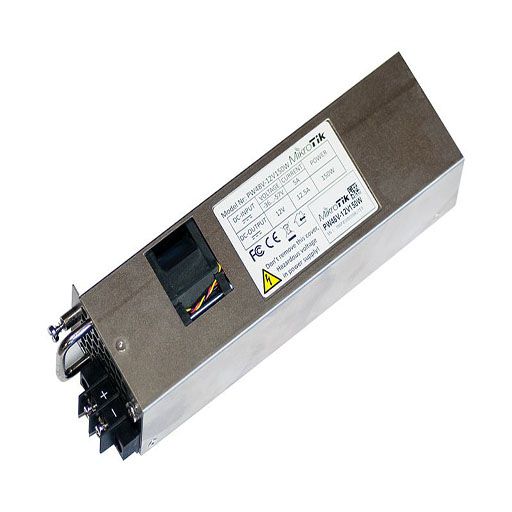 MikroTik Hot Swap -48v DC telecom power supply for CCR1072 - MikroTik - (Dev) Baltic Networks