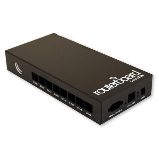 MikroTik Indoor Aluminium Case for RB493 series (K-23) - MikroTik - (Dev) Baltic Networks