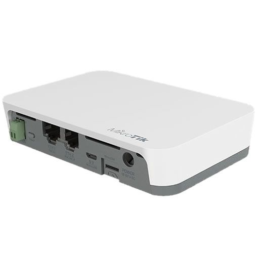 MikroTik KNOT 2.4GHZ Bluetooth 2x 100Mbps Ethernet PoE IoT Gateway - MikroTik - (Dev) Baltic Networks