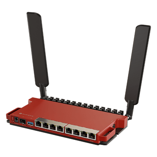 MikroTik L009 Router with 2.4 GHz 802.11b/g/n/ax Dual-Chain Wireless [L009UiGS-2HaxD-IN] - MikroTik - (Dev) Baltic Networks