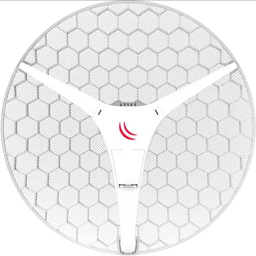 MikroTik LHG Light Head Grid 5GHz 802.11ac AP 24.5dBi Dual-Chain Integrated Antenna - MikroTik - (Dev) Baltic Networks