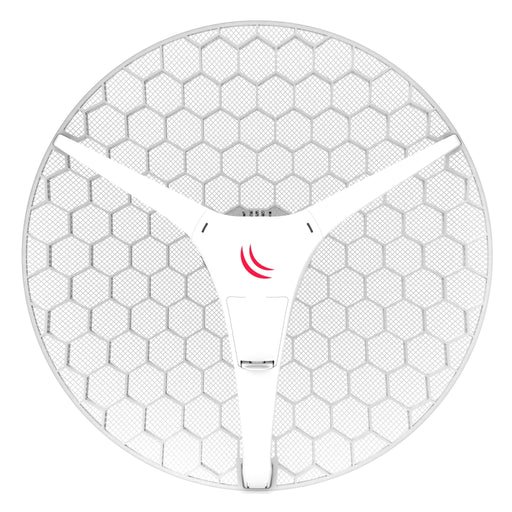 MikroTik LHG Light Head Grid 5GHz High Powered AP 24.5dBi Dual-Pol Integrated Antenna INTL - MikroTik - (Dev) Baltic Networks