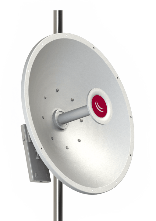 MikroTik mANT30 Antenna 4.7-5Ghz 30dBi Dual-Pol 45deg Slant Dish (RP-SMA patch cables included) - MikroTik - (Dev) Baltic Networks