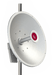 MikroTik mANT30 Antenna 4.7-5Ghz 30dBi Dual-Pol 45deg Slant Dish (RP-SMA patch cables included) - MikroTik - (Dev) Baltic Networks