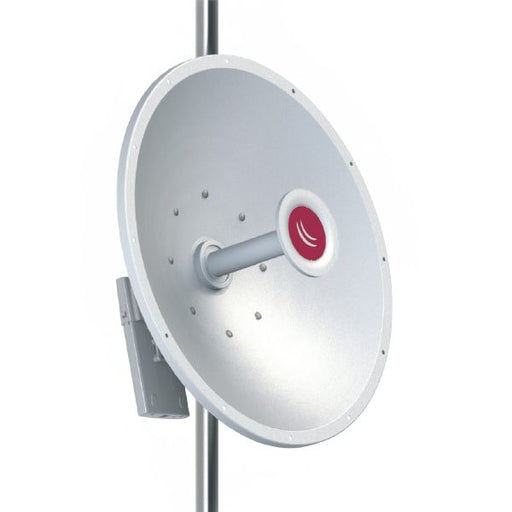 MikroTik mANT30 Antenna 4.7-5Ghz 30dBi Dual-Pol 45deg Slant Dish with Precision Alignment Mount (RP-SMA patch cables included) 4-PACK - MikroTik - (Dev) Baltic Networks