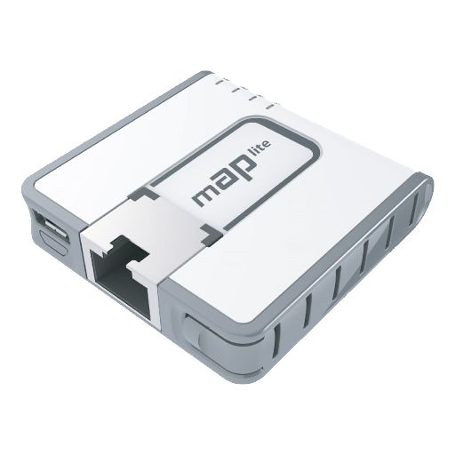 MikroTik mAP Lite 2.4GHz Magnetic Dual Chain Indoor AP - MikroTik - (Dev) Baltic Networks