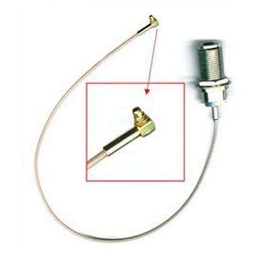 MikroTik MMCX to N-Female Pigtail (14 inch / 36 cm) - MikroTik - (Dev) Baltic Networks