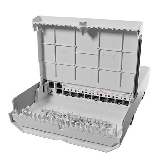 MikroTik netFiber 9 Outdoor Switch SFP SFP+ Gigabit Ethernet - MikroTik - (Dev) Baltic Networks