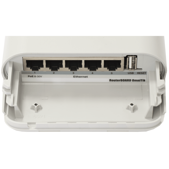 MikroTik OmniTIK 5 Outdoor AP US [RBOmniTikU-5HnD-US] - MikroTik - (Dev) Baltic Networks