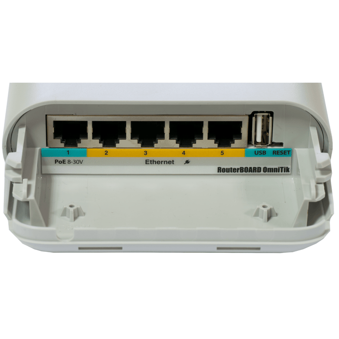 MikroTik OmniTIK 5 PoE Outdoor AP INTL [RBOmniTikUPA-5HnD] - MikroTik - (Dev) Baltic Networks