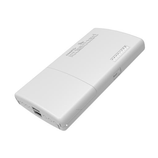 MikroTik PowerBox Pro 5-Port Weatherproof Gigabit Router (4-Port PoE) w/ SFP Port - MikroTik - (Dev) Baltic Networks