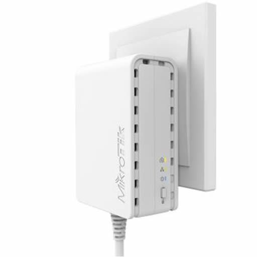 MikroTIk PWR-LINE PL6400 Smart Power Adapter with Micro USB cable - MikroTik - (Dev) Baltic Networks