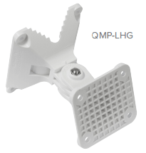 MikroTik quickMOUNT Pro Light Head Grid Wall Mount Adapter - MikroTik - (Dev) Baltic Networks