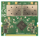 MikroTik R52HnD 802.11a/b/g/n 400mW miniPCI card (with MMCX connectors) - MikroTik - (Dev) Baltic Networks