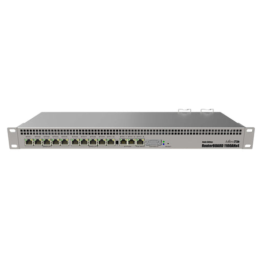 MikroTik RB1100Dx4 / RB1100AHx4 13-Port Gigabit Router Dude Edition - MikroTik - (Dev) Baltic Networks