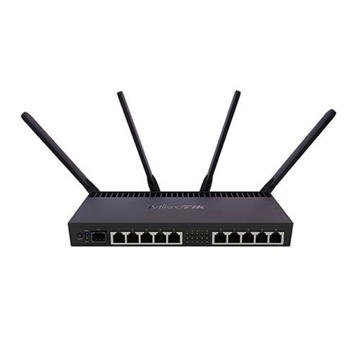 MikroTik RB4011 2412-2484MHZ & 5150-5875MHz Dual-Band SFP+ 4 Chain 10 Gigabit Ports L5 INTL - MikroTik - (Dev) Baltic Networks