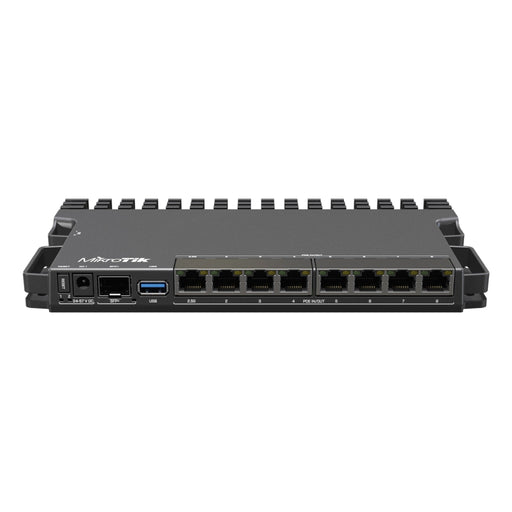 MikroTik RB5009 10G SFP+ 7x Gigabit Quad Core PoE-in PoE-Out Router - MikroTik - (Dev) Baltic Networks