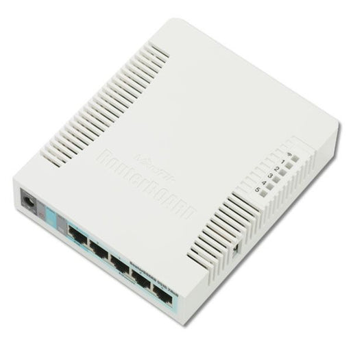 MikroTik RB951G-2HnD Indoor Gigabit Wireless Router (Complete with enclosure, power supply) - MikroTik - (Dev) Baltic Networks