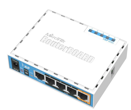 MikroTik RB951Ui-2nD hAP Indoor Wireless Router - MikroTik - (Dev) Baltic Networks