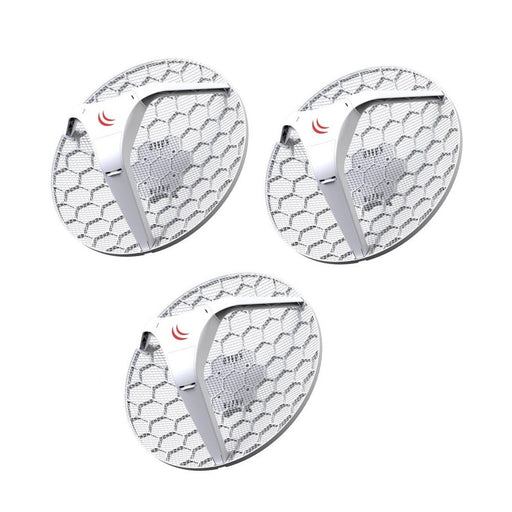 MikroTik RBLHG 5 Kit (3-Pack) - MikroTik - (Dev) Baltic Networks