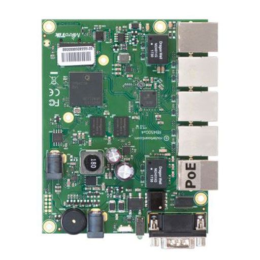 MikroTik RouterBOARD 450Gx4 5-Port Gigabit Ethernet Router - MikroTik - (Dev) Baltic Networks