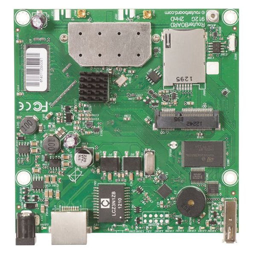 MikroTik RouterBOARD 912UAG-2HPnD - MikroTik - (Dev) Baltic Networks