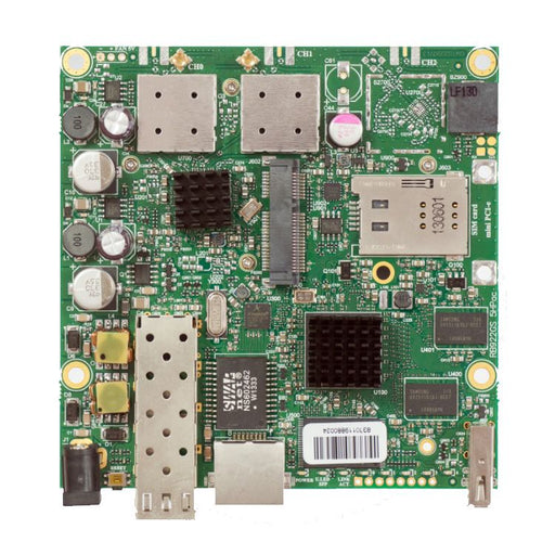 MikroTik RouterBOARD 922UAGS-5HPacD 5Ghz 802.11ac - MikroTik - (Dev) Baltic Networks