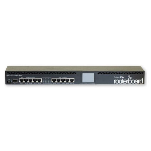 MikroTik RouterBOARD RB2011UiAS-RM (Complete with USB port, rackmount, power supply, fiber-enabled) - MikroTik - (Dev) Baltic Networks