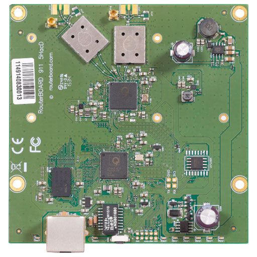 MikroTik RouterBOARD RB911-5HacD - 911 Lite 5ac INTL - MikroTik - (Dev) Baltic Networks
