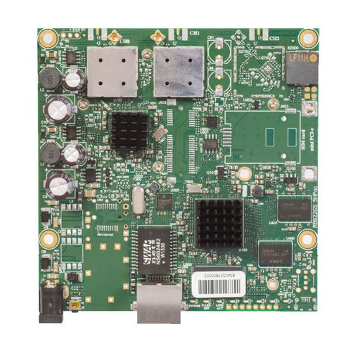 MikroTik RouterBOARD RB911G-5HPacD 5Ghz 802.11ac - MikroTik - (Dev) Baltic Networks