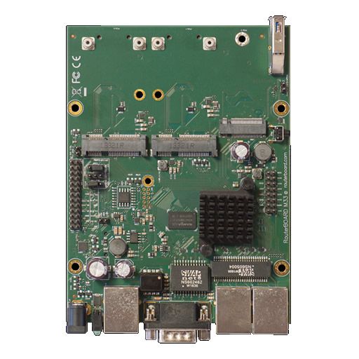 MikroTik RouterBOARD RBM33G Dual SIM 3G/LTE M.2 - MikroTik - (Dev) Baltic Networks