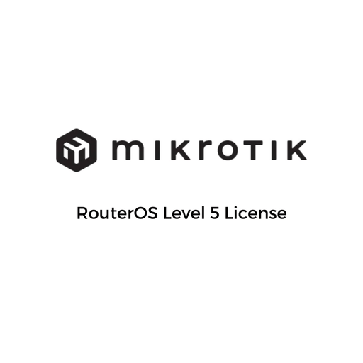 MikroTIk RouterOS Level 5 / WISP AP License - MikroTik - (Dev) Baltic Networks