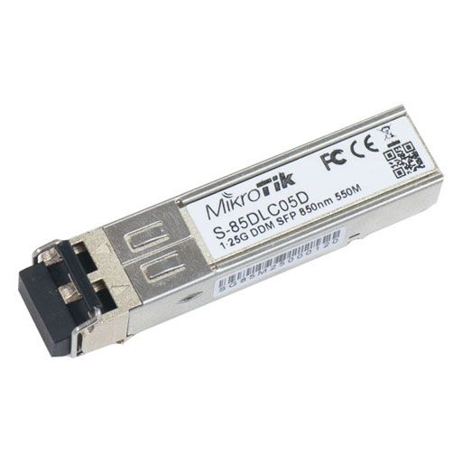 MikroTik SFP CWDM module 1.25G SM 40km 1510nm Dual LC-connector DDM - MikroTik - (Dev) Baltic Networks