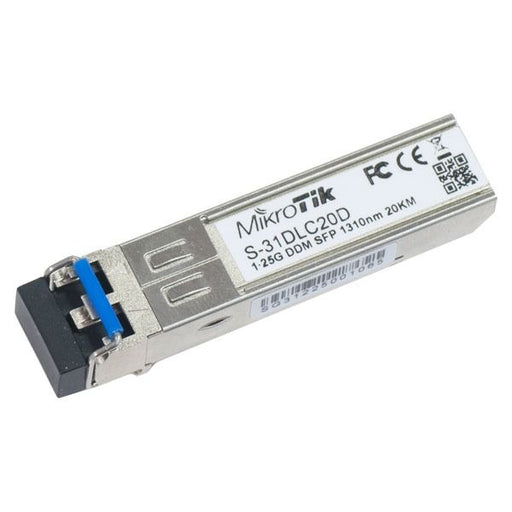 MikroTik Single-Mode DDM SFP Transceiver - MikroTik - (Dev) Baltic Networks