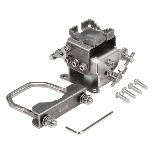 MikroTik solidMOUNT advanced pole mount adapter for LHG series products - MikroTik - (Dev) Baltic Networks