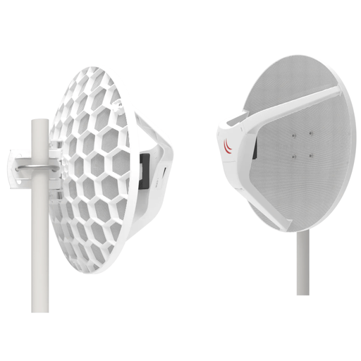 MikroTik Wireless Wire Dish 60Ghz 802.3af/at PtP 2Gb/s License 3 Kit - MikroTik - (Dev) Baltic Networks