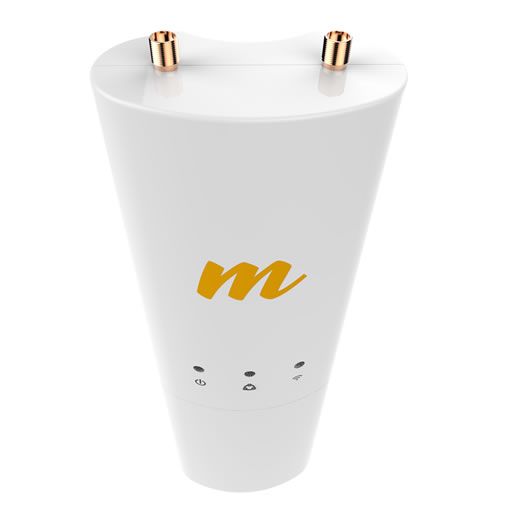 Mimosa Connectorized Client Device 5GHz 20dBi 500+ Mbps (866 Mbps PHY) MiMO 2x2:2 - Mimosa - (Dev) Baltic Networks