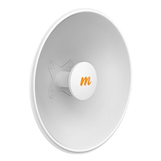 Mimosa N5-X25 4.9-6.4GHz 25dBi Dual-Slant 45degree Beamwidth 8degree Dish Antennas 2-Pack (100-00089) - Mimosa - (Dev) Baltic Networks