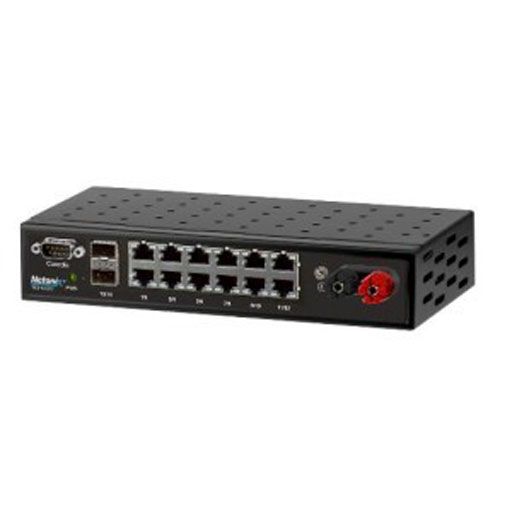 Netonix 12-Port Managed 48V PoE Switch + 2SFP Uplink Ports - Netonix - (Dev) Baltic Networks