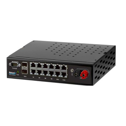 Netonix 12-Port Managed PoE Switch + 2SFP Uplink Ports 250W - Netonix - (Dev) Baltic Networks