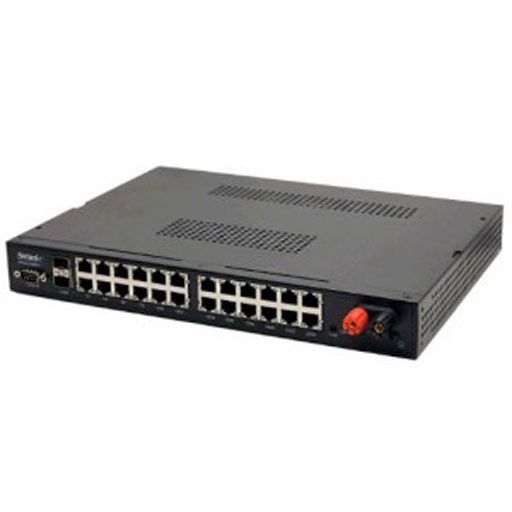 Netonix 24-Port Managed 48V PoE Switch + 2SFP Uplink Ports 400W (No Current Sensors) - Netonix - (Dev) Baltic Networks