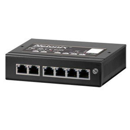 Netonix 6-Port Mini Managed Passive PoE Gigabit Switch - Netonix - (Dev) Baltic Networks
