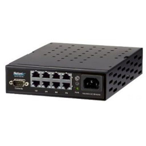 Netonix 8-Port Managed PoE Switch AC 150W - Netonix - (Dev) Baltic Networks