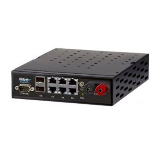 Netonix 8-Port Managed PoE Switch DC 150W - Netonix - (Dev) Baltic Networks